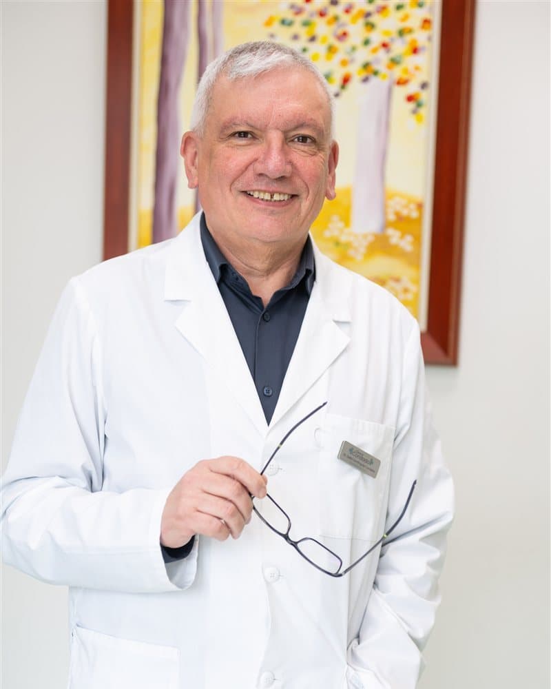 Delfín Domínguez Cerdeira, doctor de Clínica Condado en O Porriño