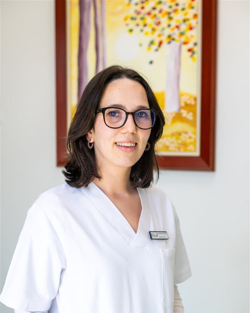 Elena García Martínez, administrativo de Clínica Condado en O Porriño