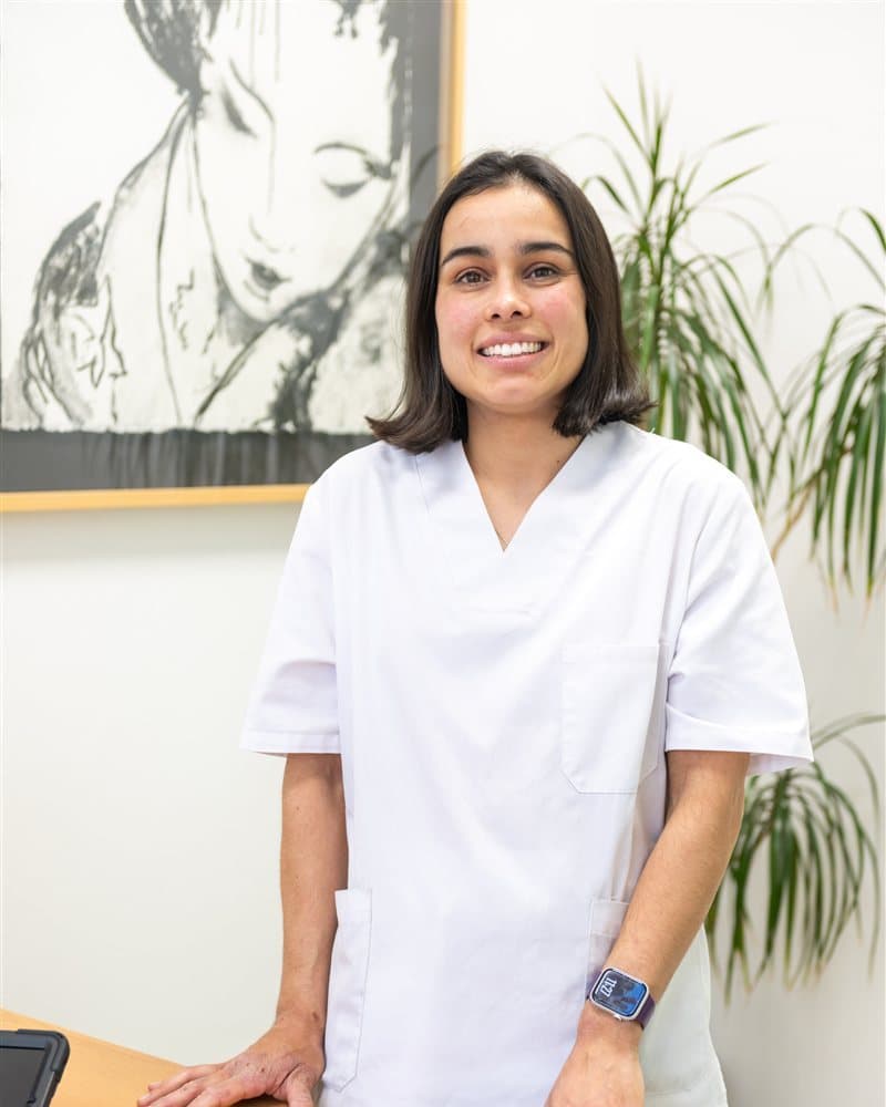 Estefanía Chanadoira Domínguez, fisioterapeuta de Clínica Condado en O Porriño