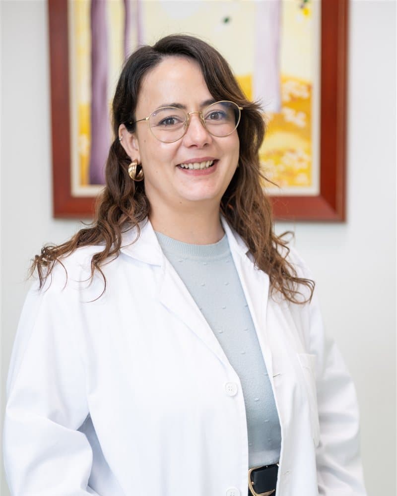 Fabiola Vázquez Freijeiro, doctora de Clínica Condado en O Porriño