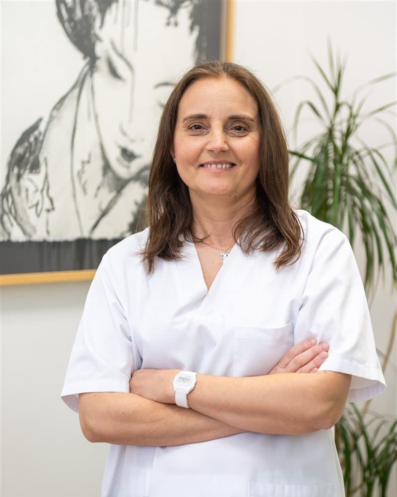 Mónica Alonso Martínez, fisioterapeuta de Clínica Condado en O Porriño