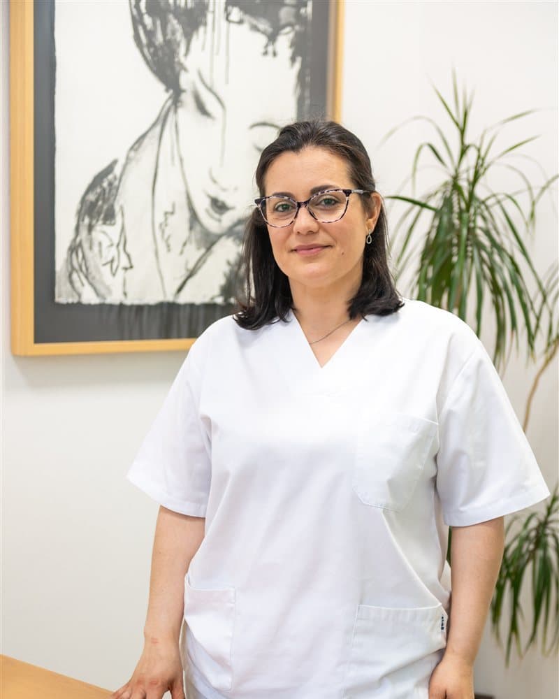 Rebeca Martín Martín, fisioterapeuta de Clínica Condado en O Porriño
