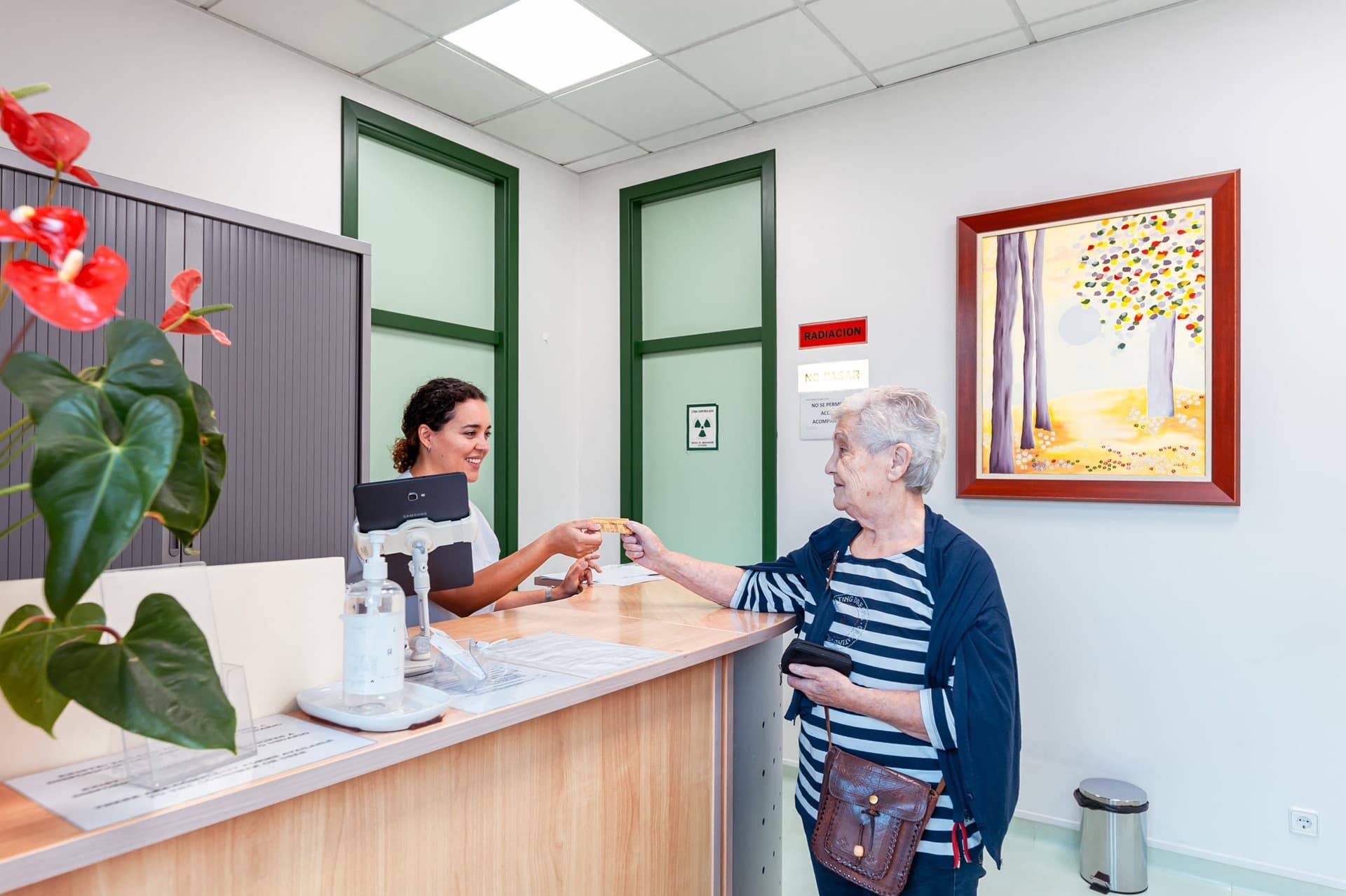 Centro médico en O Porriño