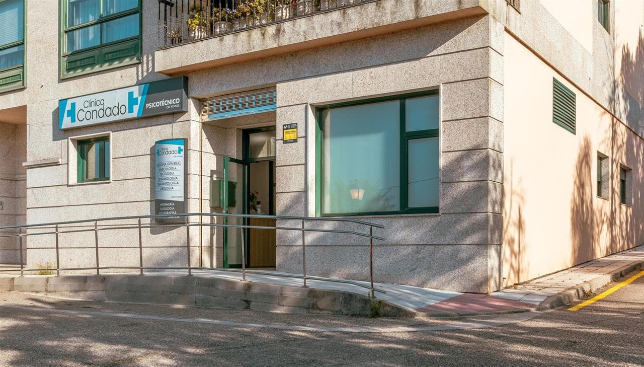 Instalaciones de la Clínica Condado