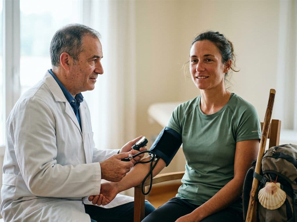 Médico para peregrinos del Camino en O Porriño