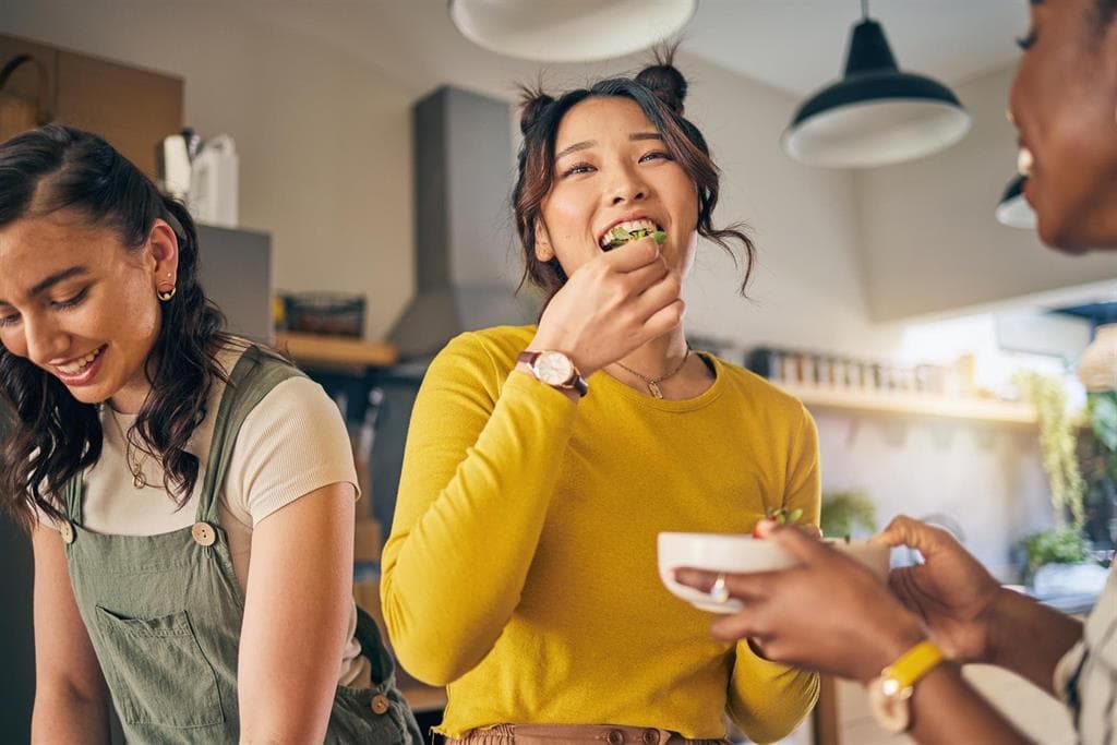 La importancia de una buena relación con la comida y saber comer