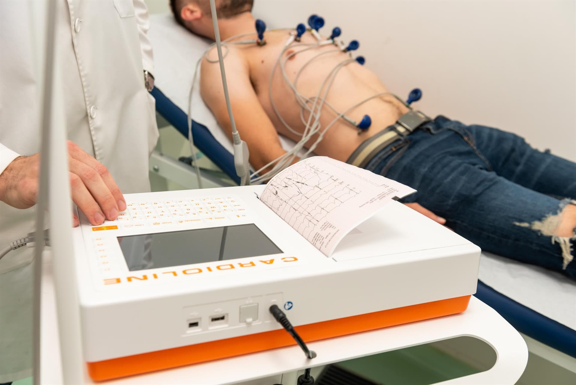 Pruebas diagnosticas en O Porriño